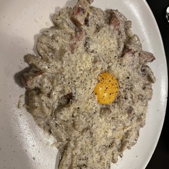 Eating House - Cavatelli carbonara - Beer, Wine & Spirits Near Me - Miami, Florida Eating House - Cavatelli carbonara - Beer, Wine & Spirits Near Me - Miami, Florida