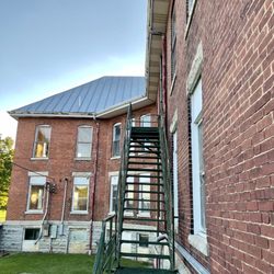 Official Randolph County Infirmary/Asylum - Outside.