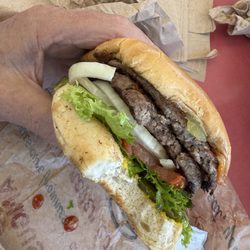 Blake's Lotaburger - The Mexican style Lotaburger really good! In my humble opinion Best burger in town!