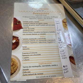 Hanso Café - Menu - Coffee & Tea Near Me - Madrid, M