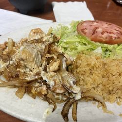 El Centinela Mexican Restaurant - El texano