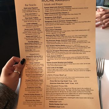 McMillin's Dining Room - Menu - New American Near Me - Roche Harbor, Washington McMillin's Dining Room - Menu - New American Near Me - Roche Harbor, Washington