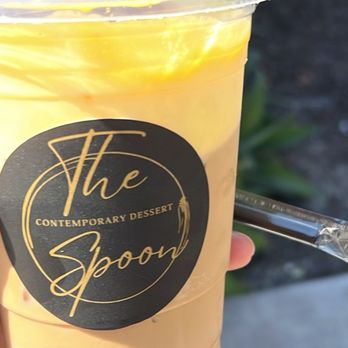 The Spoon - Crème brûlée coffe - Desserts Near Me - Stanton, California