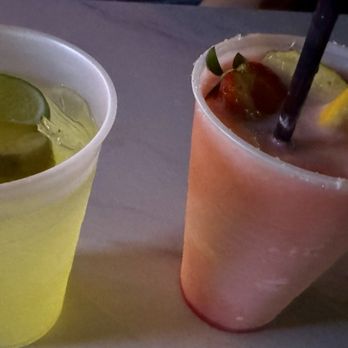 Tiny Cantina - Pickle Marg and some fruity drink! Lol - Beer Bar Near Me - San Antonio, Texas Tiny Cantina - Pickle Marg and some fruity drink! Lol - Beer Bar Near Me - San Antonio, Texas