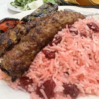 Raffi's Place - Cherry Rice  07/06/25. - Middle Eastern Near Me - Glendale, California