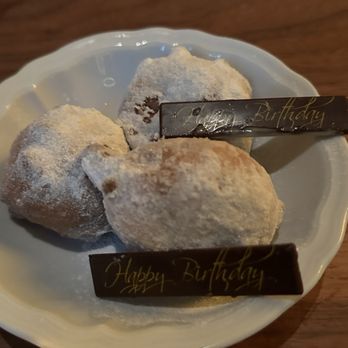 La Connessa - Ricotta Zeppole (citrus, powdered sugar) - Cocktail Bars Near Me - San Francisco, California La Connessa - Ricotta Zeppole (citrus, powdered sugar) - Cocktail Bars Near Me - San Francisco, California
