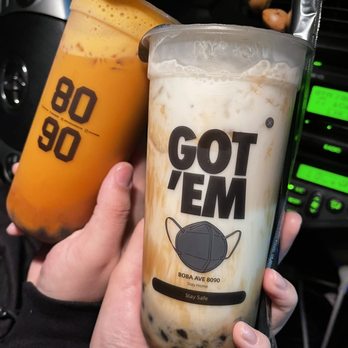 Boba Ave Express - Thai Milk Tea with boba & Messy Brown Sugar Milk with boba - Bubble Tea Near Me - Arcadia, California Boba Ave Express - Thai Milk Tea with boba & Messy Brown Sugar Milk with boba - Bubble Tea Near Me - Arcadia, California