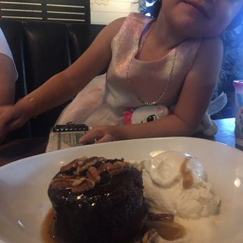 Eureka! - A free bourbon ice cream dessert ! Amazing - Bars Near Me - Cerritos, California