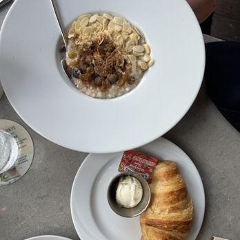 Tin Cup Chalice Restaurant - Oatmeal & Croissant - Desserts Near Me - Key West, Florida Tin Cup Chalice Restaurant - Oatmeal & Croissant - Desserts Near Me - Key West, Florida