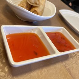 Vegetable Spring Rolls / Egg Rolls