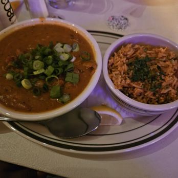 1803 Nyc - Seafood gumbo with rice - Cajun/Creole Near Me - New York, New York