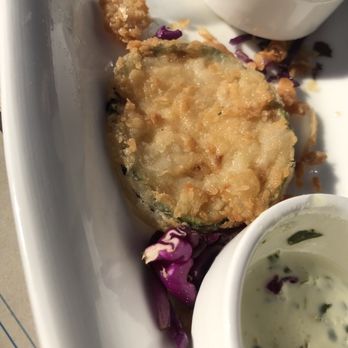 The Boathouse - What's left of amazing zucchini chips - Seafood Near Me - Midlothian, Virginia