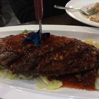 Nur Thai - Royal snapper with sweet and sour sauce - Thai Near Me - Park, New York
