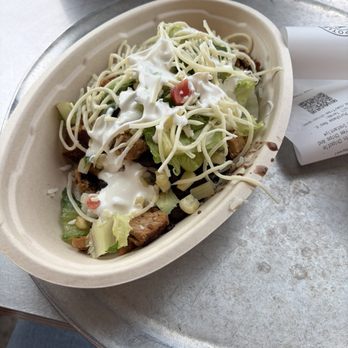 Chipotle Mexican Grill - Chicken bowl - Fast Food Near Me - Wausau, Wisconsin Chipotle Mexican Grill - Chicken bowl - Fast Food Near Me - Wausau, Wisconsin