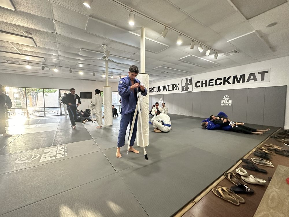 Groundwork Jiu-Jitsu Logo