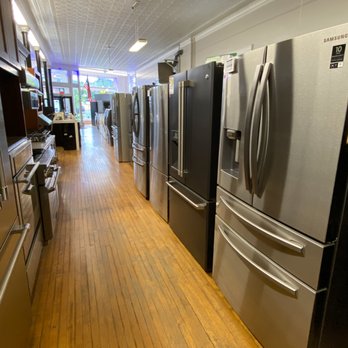 Earl B Feiden Appliance - Refrigerator row - Appliances & Repair Near Me - Kingston, New York Earl B Feiden Appliance - Refrigerator row - Appliances & Repair Near Me - Kingston, New York