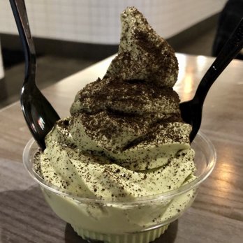 10Q Chicken - Matcha ice cream with Oreo powder - Chicken Shop Near Me - Evanston, Illinois 10Q Chicken - Matcha ice cream with Oreo powder - Chicken Shop Near Me - Evanston, Illinois