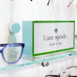 Primary Eyecare Center - Inspired by a timeless chic style, the Kate Spade collection recalls the 60s and their influence is seen in both the design and the colours.