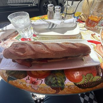 The Stinking Rose - Bacon tomato sandwich - Italian Near Me - San Francisco, California The Stinking Rose - Bacon tomato sandwich - Italian Near Me - San Francisco, California