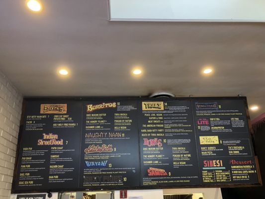 Menu photo 4 Curry Up Now Indian Restaurant & Catering Palo Alto, CA