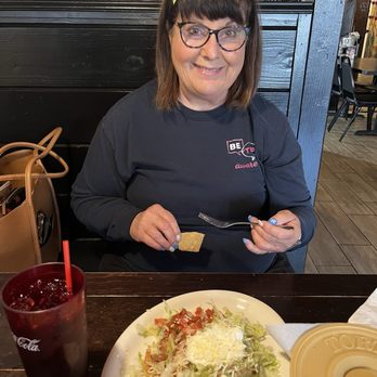 Jacky’s Mexican Restaurant & Bar - Chicken tostada. - Mexican Near Me - Dixon, California