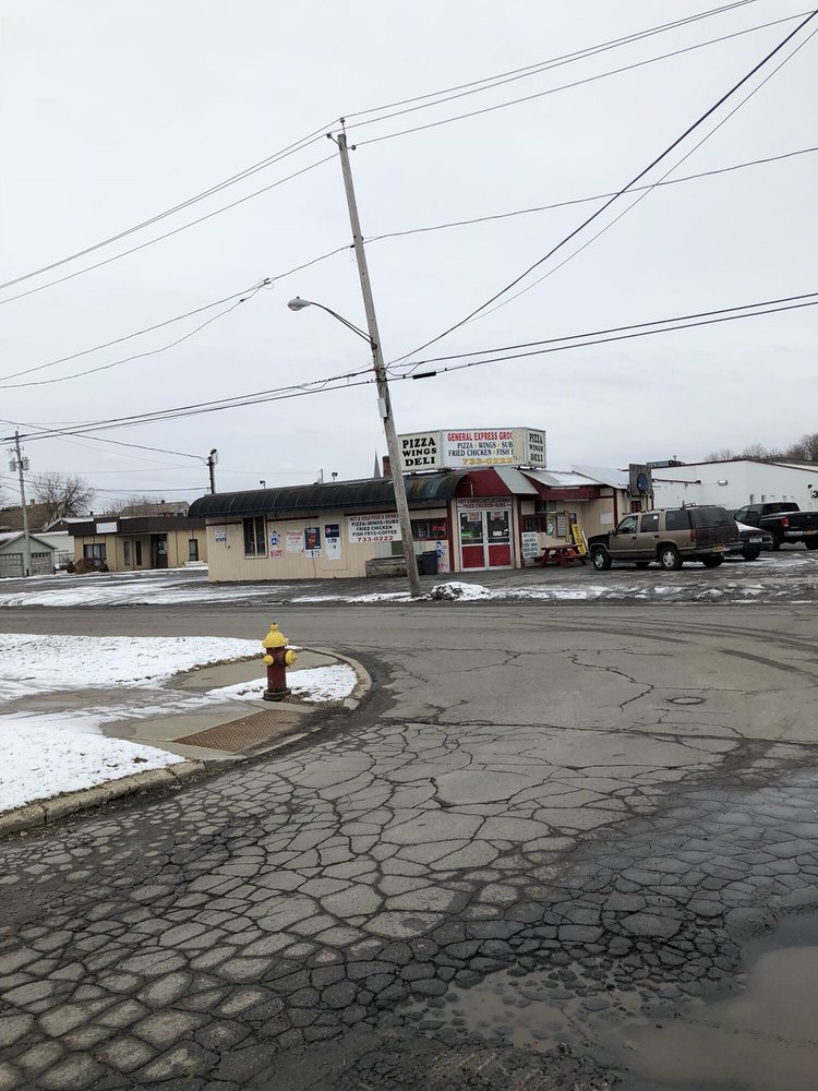 GENERAL EXPRESS GROCERY STORE Updated August 2024 1207 Stark St