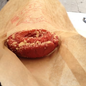 Doughnut Vault - Got off the train and made a slight detour on my way to work to get the special for the day, Strawberry Shortcake old fashioned. - Donuts Near Me - Chicago, Illinois Doughnut Vault - Got off the train and made a slight detour on my way to work to get the special for the day, Strawberry Shortcake old fashioned. - Donuts Near Me - Chicago, Illinois