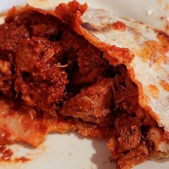 Gorditas Mi Torreon - Pork with red sauce ASADO - Mexican Near Me - San Antonio, Texas Gorditas Mi Torreon - Pork with red sauce ASADO - Mexican Near Me - San Antonio, Texas