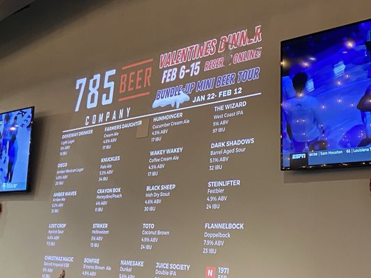 785 Beer Company by null