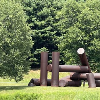 Storm King Art Center - It's massive. Look at people in photo for scale. - Art Museums Near Me - New Windsor, New York
