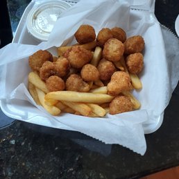 Fried mushrooms Fried mushrooms