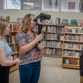 San Benito County Free Library - County staff interviewing San Benito County Librarian Austin Curtis - Libraries Near Me - Hollister, California San Benito County Free Library - County staff interviewing San Benito County Librarian Austin Curtis - Libraries Near Me - Hollister, California