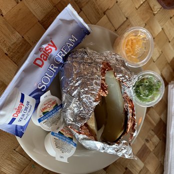 The St. John Restaurant - Baked potato - Cajun/Creole Near Me - St. Martinville, Louisiana The St. John Restaurant - Baked potato - Cajun/Creole Near Me - St. Martinville, Louisiana