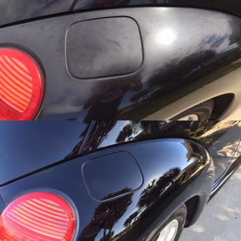 Emerald Coast Pro Plus Detailing - Before and after oxidation removal! - Auto Detailing Near Me - Gulf breeze, Florida