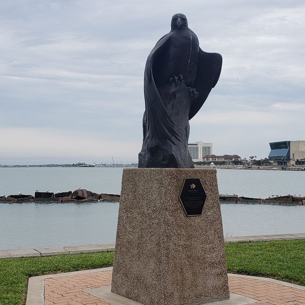 Texas State Aquarium - Birds crapping on a statue dedicated to birds..... - Aquariums Near Me - Corpus Christi, Texas Texas State Aquarium - Birds crapping on a statue dedicated to birds..... - Aquariums Near Me - Corpus Christi, Texas