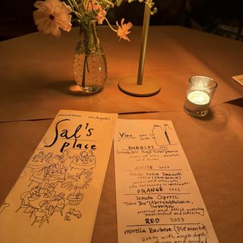 Sal’s Place - Italian Near Me - West Hollywood, California