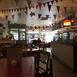 Emporium Tearooms Finchley - Cath kidson's dream tea room