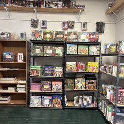 Barrel of Books and Games