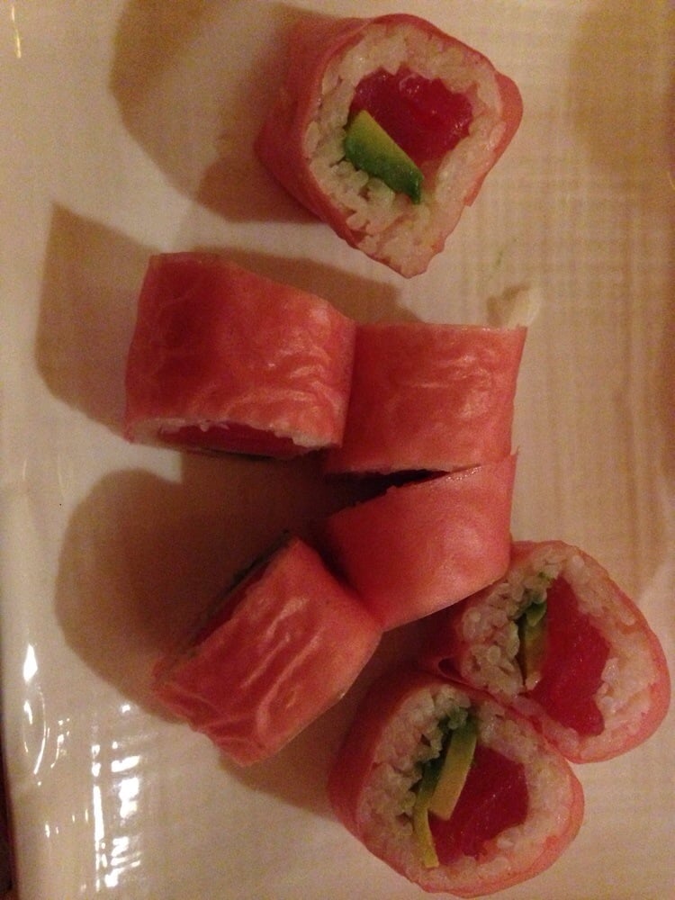 Order Pink Lady Roll food online from Sushi Tozai store, Sebastopol on bringmethat.com