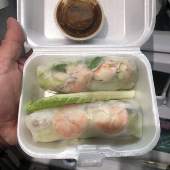 Little Saigon - 20. Fresh Shrimp and Pork Roll $5.95 - Vietnamese Near Me - North Miami Beach, Florida Little Saigon - 20. Fresh Shrimp and Pork Roll $5.95 - Vietnamese Near Me - North Miami Beach, Florida