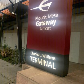 Mesa Gateway Airport - Airport sign - Airports Near Me - Mesa, Arizona Mesa Gateway Airport - Airport sign - Airports Near Me - Mesa, Arizona