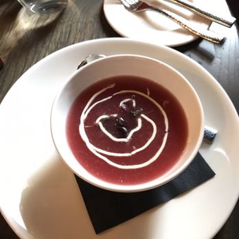 Flour Mill Scratch Kitchen Restaurant - Cold soup - don't bother ordering this - Canadian (New) Near Me - Niagara Falls, Ontario