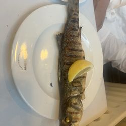 Café-Restaurant Amsterdam - Fish (not great)