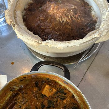 Dhamaka - Lamb biryani - Indian Near Me - New York, New York