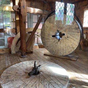 Plimoth Grist Mill - The Interior of The Plimoth Grist Mill @ Jenney Pond In Plymouth MA Fall of 2020 - Landmarks & Historical Buildings Near Me - Plymouth, Massachusetts Plimoth Grist Mill - The Interior of The Plimoth Grist Mill @ Jenney Pond In Plymouth MA Fall of 2020 - Landmarks & Historical Buildings Near Me - Plymouth, Massachusetts