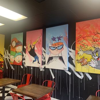 Mashed Burgers - Awesome decor - Burgers Near Me - Cliffside Park, New Jersey