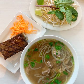 Broth & Basil - Beef Rib Pho - Noodles Near Me - Pflugerville, Texas