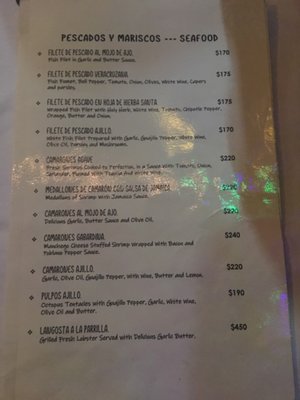 Menu photo 3 El Agave Zihuatanejo, GRO