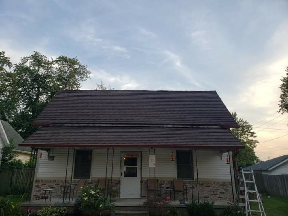 Slide of J&K Roofing Company