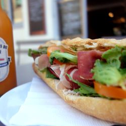 L'Atelier Gastronomique - Sandwich fait minute